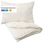 Набор спальный (одеяло 140×205, 150гр/м2 -1 шт, подушка 40×60 см - 1 шт)