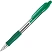 превью Ручка шариковая автоматическая Pilot BPGP-10R-F G Super grip зеленая (толщина линии 0.22 мм)