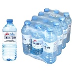 Вода минеральная Пилигрим негазированная, пэт 0.5л