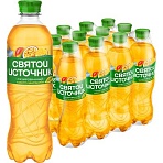 Вода питьевая Святой Источни Вода+Сок со вкусом манго-маракуйя газ 0.5л