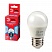 превью Лампа светодиодная ЭРА, 6 (40) Вт, цоколь E27, шар, холодный белый, 25000 ч., LED smdР45-6w-840-E27E