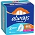 превью Прокладки женские гигиенические Always Normal (10 штук в упаковке)