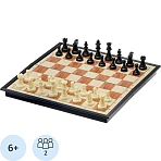 Настольная игра Магнитные шахматы 'Шахматы' из пластика, 24×24 см,2996845