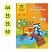 превью Цветная бумага двустор. A4, Мульти-Пульти, 16л., 16цв, мелованная, в папке