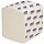 Туалетная бумага листовая Luscan Professional 2-слойная 30 пачек по 250 листов