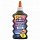 Клей канцелярский Elmers «Glitter Glue», 177мл, для слаймов, черный, с блестками, прозрачный