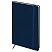превью Записная книжка А5 96л. ЛАЙТ, кожзам, Greenwich Line «Classic. Dark blue», с резинкой, блок без линовки