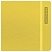 превью Скетчбук для акварели 40л., 145×145 BG «Bright. Yellow», кожзам, на резинке, 200г/м2