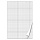 Блокнот для флипчарта BRAUBERG, 20 листов, клетка, 67.5×98 см, 80 г/м2