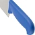 превью Нож поварской лез 300 мм толщ 2 мм 3Cr13 синяя пластиковая ручка