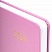 превью Ежедневник датированный 2024 А5 138×213 мм BRAUBERG «Select», балакрон, розовый