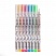 превью Набор гелевых ручек SKETCH&ART Uni Write. GLITTER 1мм, блестки, 8цв 20-0309