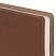 превью Ежедневник датированный 2027, А5, 143×218 мм, BRAUBERG «Journal», под кожу, ремешок, коричневый