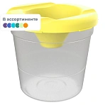 Стакан-непроливайка с крышкой