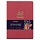 Тетрадь 60 л. в точку обложка кожзам под рогожку, сшивка, B5 (179×250мм), КРАСНЫЙ, BRAUBERG BRIGHT