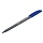 Ручка шариковая Berlingo «Triangle Silver» синяя, 1.0мм, трехгран. 