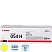 превью Картридж лазерный Canon 054H Y 3025C002 жёлтый оригинальный повышенной ёмкости