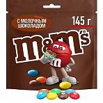 Драже M&M`s с шоколадом 145 г