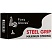 превью Перчатки одноразовые нитрил Steel Grip цв. черный (50 пар/уп)р. L, ПС