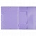 превью Папка на резинках Attache Акварель А4 20 мм пластиковая до 150 листов сиреневая (толщина обложки 0.35 мм)