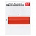 превью Мешки для раздельного сбора мусора 120л OfficeClean ПВД, 70×108см, 38мкм, 10шт., прочные, красные, в рулоне