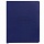 Дневник 1-11 класс 48 л., обложка кожзам (твердая), термотиснение, BRAUBERG «VIENNA», синий