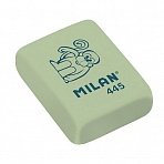 Ластик Milan CMM445 каучуковый в ассортименте 31×23×9 мм