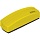 Губка-стиратель для магнитно-маркерных досок, Attache, магнитн, (55×160мм), жел