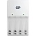 превью Зарядное устройство GP KB01/130AAHCCS-2CR1, 4 слота + 4 акк. 1300 mAh