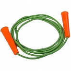 Скакалка У704 300 см зеленая