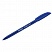 превью Ручка шариковая Berlingo «Triangle 100T» синяя, 0.7мм, трехгран., игольчатый стержень
