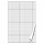 Блокнот для флипчарта BRAUBERG, 50 листов, клетка, 67.5×98 см, 80 г/м2