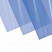 превью Обложки пластиковые для переплета, А4, КОМПЛЕКТ 100 шт., 150 мкм, прозрачно-синие, ОФИСМАГ