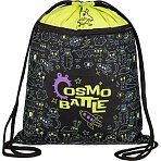 Мешок для обуви Комус Класс Cosmo Battle, 360×470 мм, карман, МО-26-2