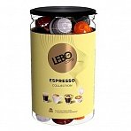 Кофе в капсулах LEBO Espresso Mix (4 вкуса), 5.5грx40шт