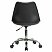 превью Кресло стул BRABIX «Eames MG-310 CH», хром, пластик черный, экокожа черная