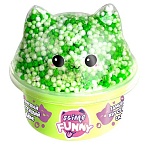 Слайм Slime «Funny Slime» с вложениями, котенок, 130г