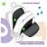 превью Рюкзак Berlingo U3 «Black-green» 41×29.5×13см, 2 отделения, 4 кармана, эргономичная спинка