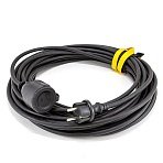Удлинитель КОМУС КГ 3×1.5кв. мм. 20м 16А с заземлением, с заглушкой, IP44