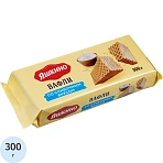 Вафли ЯШКИНО «Сливочные», 300 г