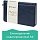 Еженедельник BRAUBERG недатированный, А6, 95?155 мм, под гладкую кожу, 72 л., темно-синий, кремовый блок