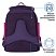 превью Рюкзак BRAUBERG CLASSICлегкий каркаспремиум материалGraceful catфиолетовый37×32х21 см270087
