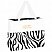 превью Пакет подарочный 32×26×12см MESHU «Animal print», отд. фольгой, матовая ламинация
