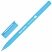 превью Ручка шариковая BRAUBERG TRIOS BLUE, СИНЯЯ, трехгранная, корпус голубой, игольчатый узел 0.7 мм, линия 0.5 мм