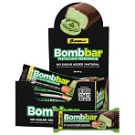 Батончик BOMBBAR «Фисташковая меренга» без сахара 40 г, шоу-бокс