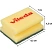 превью Губка для уборки Vileda Professional поролон 9.5x7 см с абразивным слоем (10 штук в упаковке)