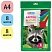 превью Картон цветной гофрированный A4, ArtSpace, 8л., 8цв., в пакете с европодвесом