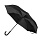 Зонт трость 'Inversa' с обрат. сложением, полуавтомат, черный, 908307