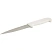 превью Нож разделочный лез 150 мм толщ 2 мм 3Cr13 белая пластиковая ручка