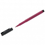 Ручка капиллярная Faber-Castell «Pitt Artist Pen Brush» цвет 127 розовый кармин, кистевая
